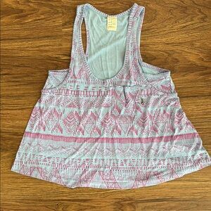 Tribal Print Tank Top